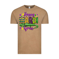 Vintage Coffee happy mardi gras alligator olivia Vintage Tee - OliviaCreatesArt