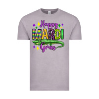 Vintage Zinc happy mardi gras alligator olivia Vintage Tee - OliviaCreatesArt