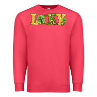 Cardinal lucky horseshoe and four leaf clover Premium Sweatshirt - AdoDesignShop