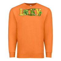 Carrot lucky horseshoe and four leaf clover Premium Sweatshirt - AdoDesignShop