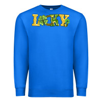 True Royal lucky horseshoe and four leaf clover Premium Sweatshirt - AdoDesignShop