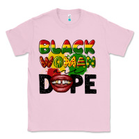 Bubblegum Pink black woman are dope Classic Tee - CowGirlArtShop