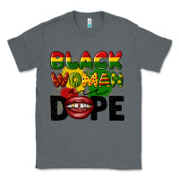 Charcoal Heather black woman are dope Classic Tee - CowGirlArtShop