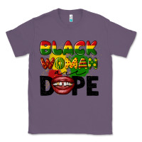 Lavender black woman are dope Classic Tee - CowGirlArtShop