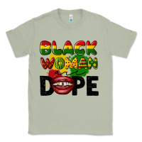 Matcha black woman are dope Classic Tee - CowGirlArtShop