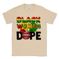 Mushroom black woman are dope Classic Tee - CowGirlArtShop