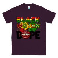Plum black woman are dope Classic Tee - CowGirlArtShop
