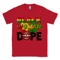Red black woman are dope Classic Tee - CowGirlArtShop