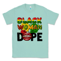 Seafoam black woman are dope Classic Tee - CowGirlArtShop
