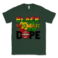 Sports Green black woman are dope Classic Tee - CowGirlArtShop