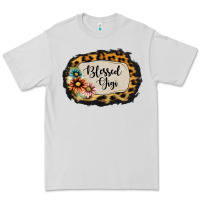Dove Grey Blessed Gigi Premium Tee - Jasminsmagicworld
