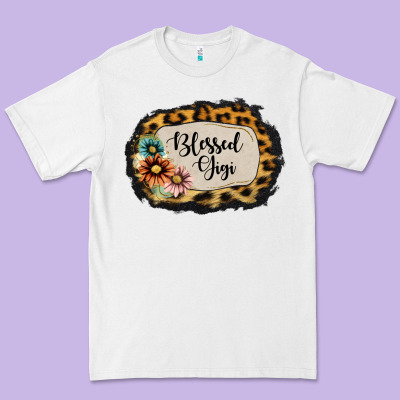 Blessed Gigi Premium Tee Designed By Jasminsmagicworld