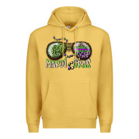 Antique Gold mardi gras Premium Hoodie - SublimationCraftShop