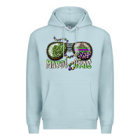 Blue Mist mardi gras Premium Hoodie - SublimationCraftShop