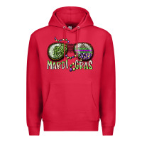 Cardinal mardi gras Premium Hoodie - SublimationCraftShop