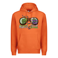 Carrot mardi gras Premium Hoodie - SublimationCraftShop