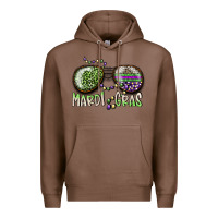 Chestnut mardi gras Premium Hoodie - SublimationCraftShop