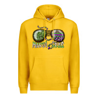 Lemon mardi gras Premium Hoodie - SublimationCraftShop