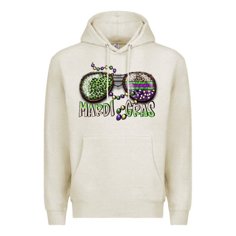 Mardi Gras Premium Hoodie by SublimationCraftShop | Teevron