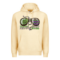 Pina Colada mardi gras Premium Hoodie - SublimationCraftShop