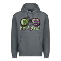 Rock mardi gras Premium Hoodie - SublimationCraftShop