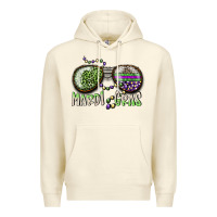 Sandshell mardi gras Premium Hoodie - SublimationCraftShop