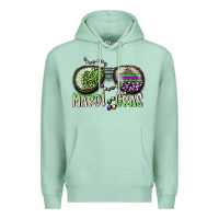 Seafoam mardi gras Premium Hoodie - SublimationCraftShop