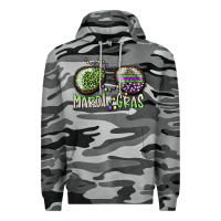 Slate Camo mardi gras Premium Hoodie - SublimationCraftShop