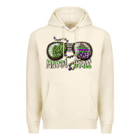 Tofu mardi gras Premium Hoodie - SublimationCraftShop