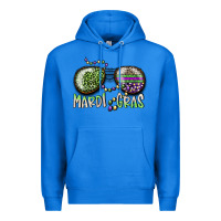 True Royal mardi gras Premium Hoodie - SublimationCraftShop