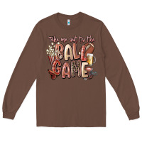 Take Me Out To The Ball Game Long Sleeve Tee | Teevron