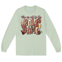 Matcha take me out to the ball game Long Sleeve Tee - FaDigitalArtStudio