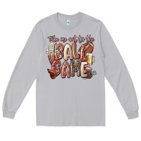 Moon Dust take me out to the ball game Long Sleeve Tee - FaDigitalArtStudio