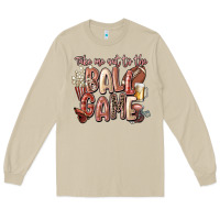 Mushroom take me out to the ball game Long Sleeve Tee - FaDigitalArtStudio