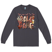 Smoke take me out to the ball game Long Sleeve Tee - FaDigitalArtStudio