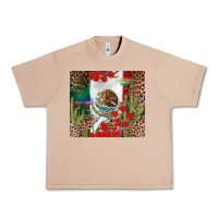 Burro Mexico flag Urban Heavy Tee - FaDigitalArtStudio