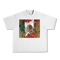 Lunar Rock Mexico flag Urban Heavy Tee - FaDigitalArtStudio
