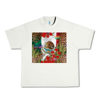 Pistachio Mexico flag Urban Heavy Tee - FaDigitalArtStudio