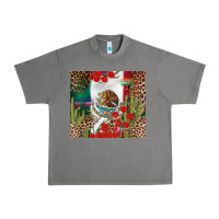 Tornado Mexico flag Urban Heavy Tee - FaDigitalArtStudio