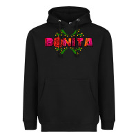 Black bonita Heavyweight Hoodie - AdoDesignShop