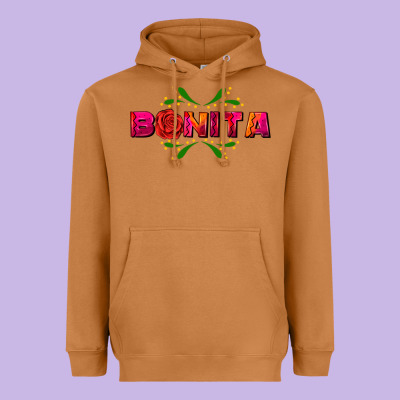 Bonita Heavyweight Hoodie Designed By Adodesignshop