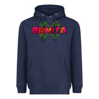 Navy bonita Heavyweight Hoodie - AdoDesignShop