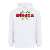 White bonita Heavyweight Hoodie - AdoDesignShop