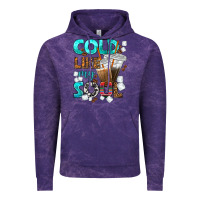 Cloud Purple cold like my soul coffee cups bbs Vintage Hoodie - BundleAndBundleShop