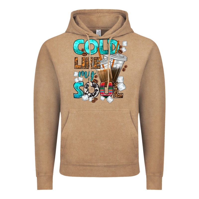 Cold Like My Soul Coffee Cups Bbs Vintage Hoodie by BundleAndBundleShop | Teevron