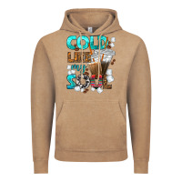 Vintage Coffee cold like my soul coffee cups bbs Vintage Hoodie - BundleAndBundleShop