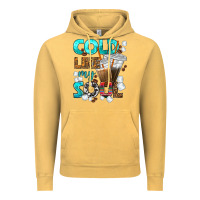 Vintage Mustard cold like my soul coffee cups bbs Vintage Hoodie - BundleAndBundleShop
