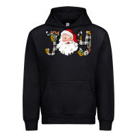 Black joy santa Urban Hoodie - JahusDesignShop