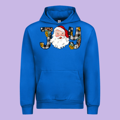 Joy Santa Urban Hoodie Designed By Jahusdesignshop