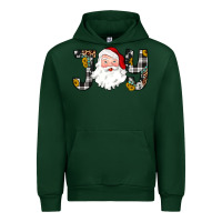 Foreset Green joy santa Urban Hoodie - JahusDesignShop